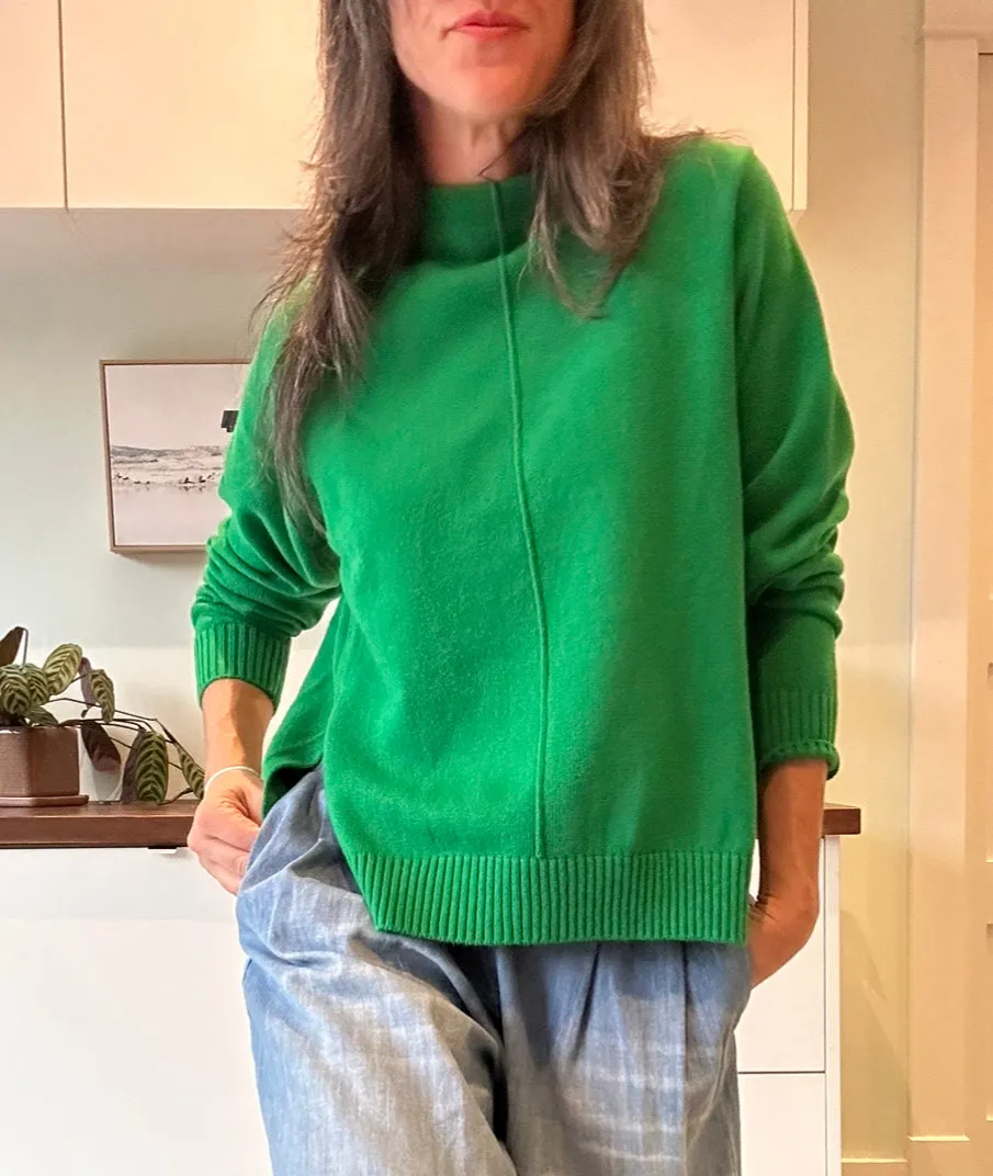 79004 Green Pullover