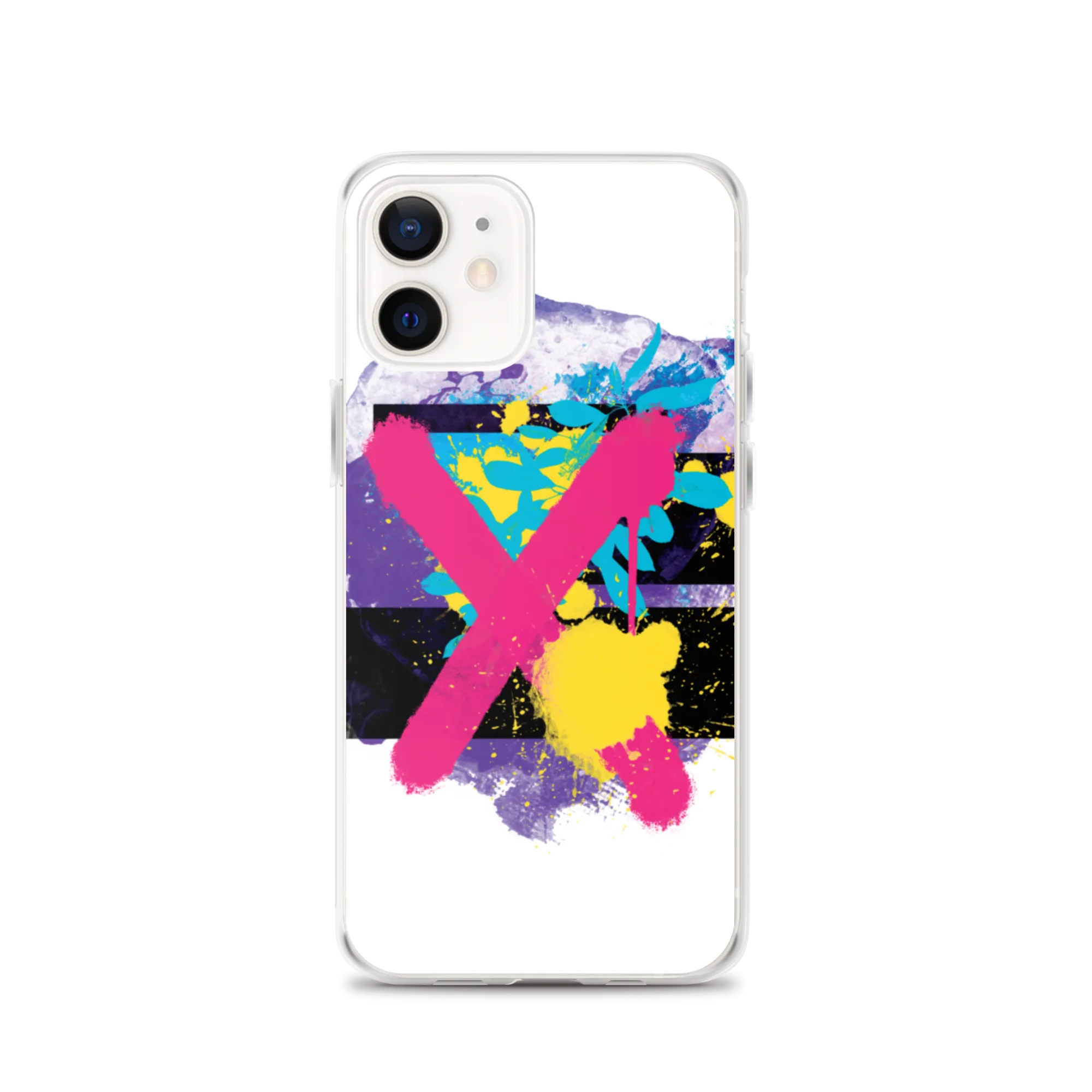 Abstract Series 01 iPhone Case White