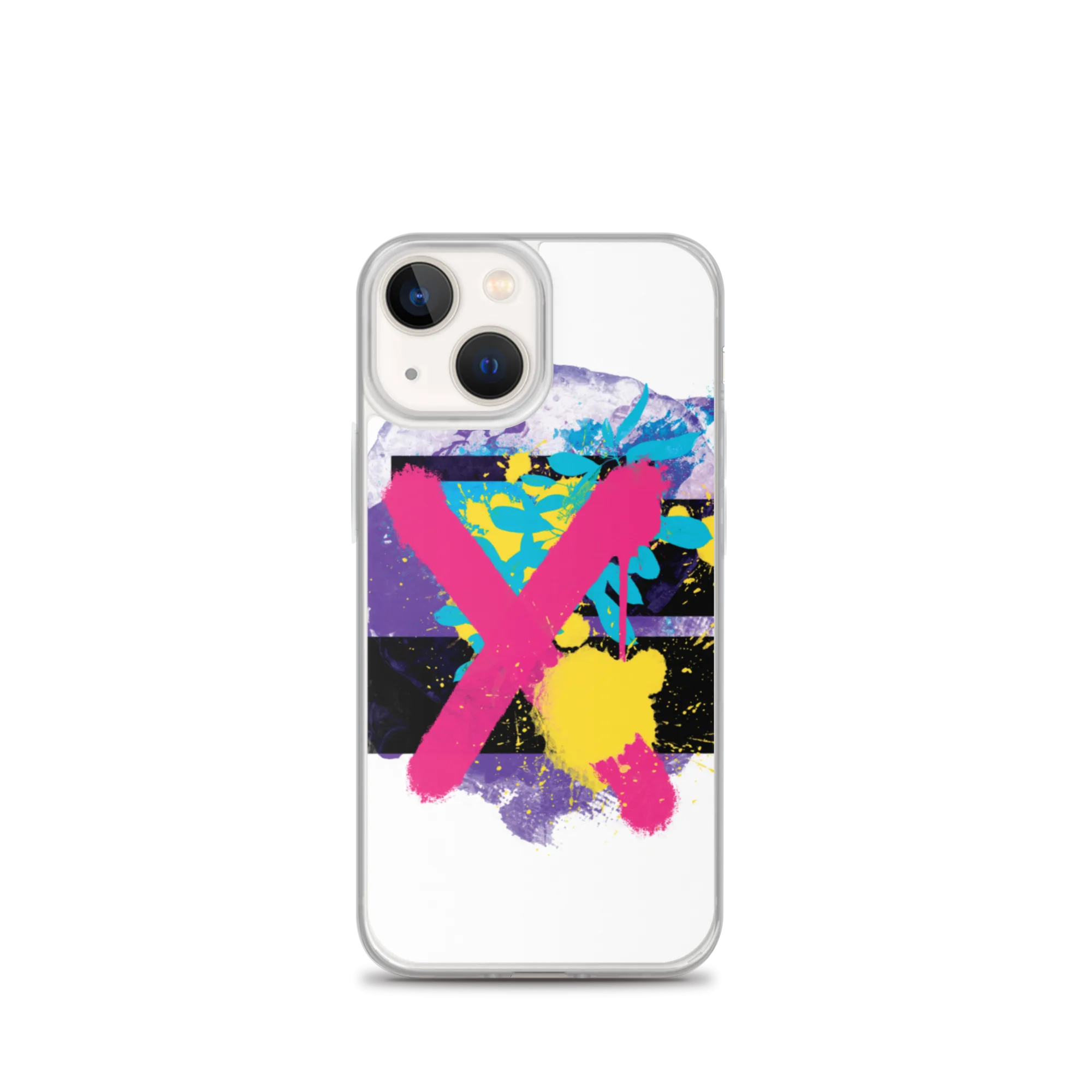 Abstract Series 01 iPhone Case White