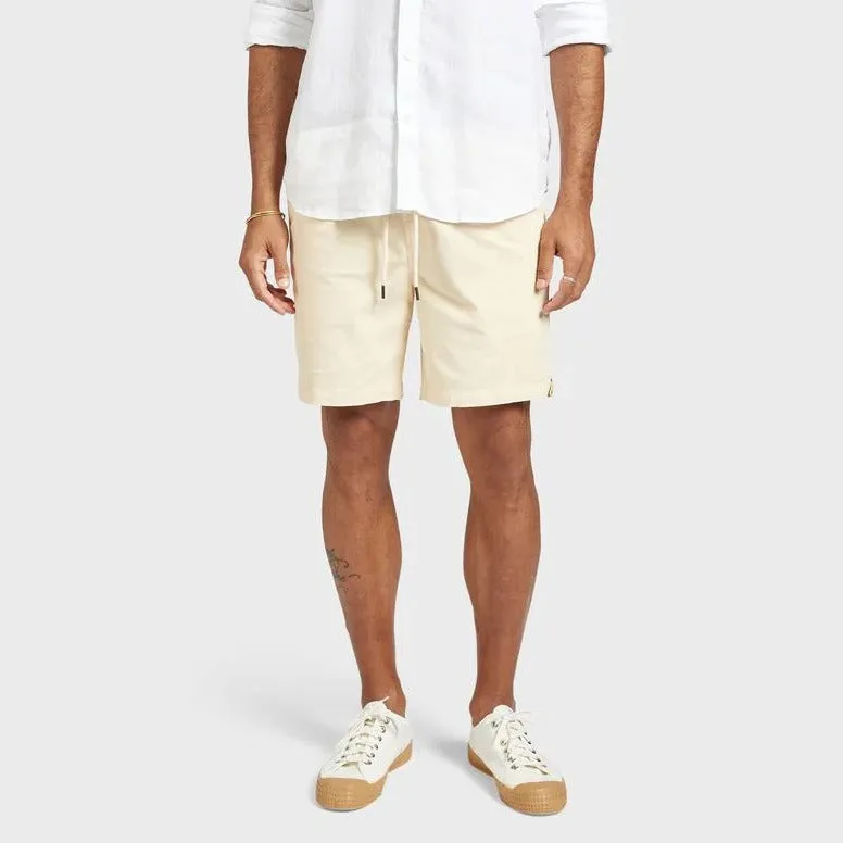 Academy Brand Men's Volley Short - Sahara Yellow