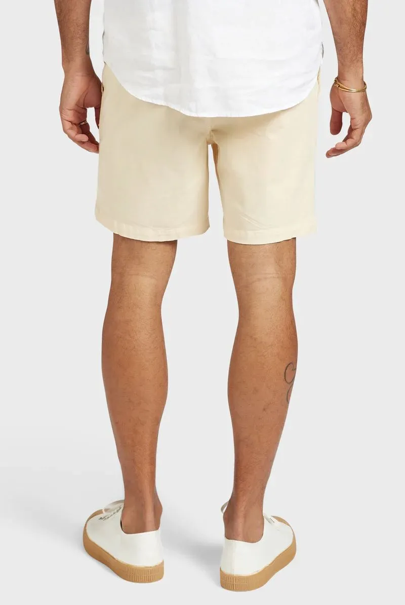 Academy Brand Men's Volley Short - Sahara Yellow