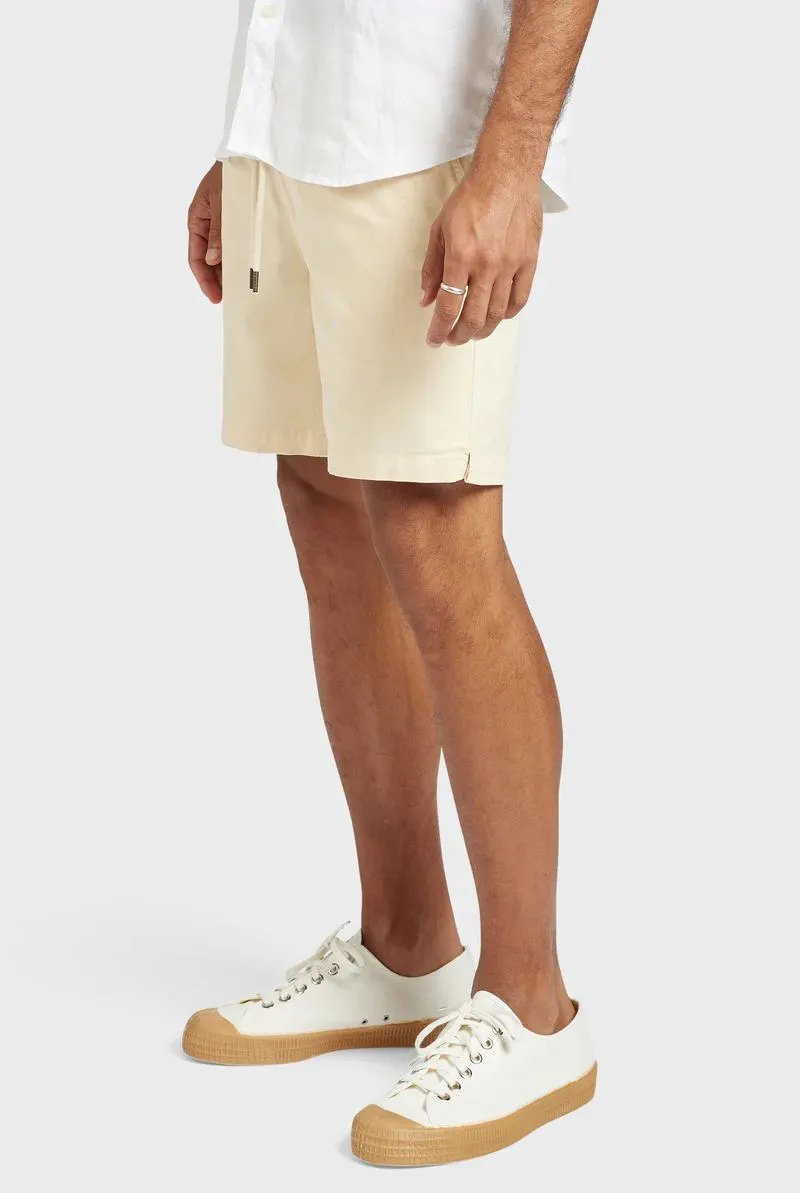 Academy Brand Men's Volley Short - Sahara Yellow