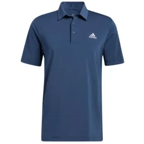 Adidas Poloshirt Ultimate 365 Solid Left Chest Heren Navy Blauw