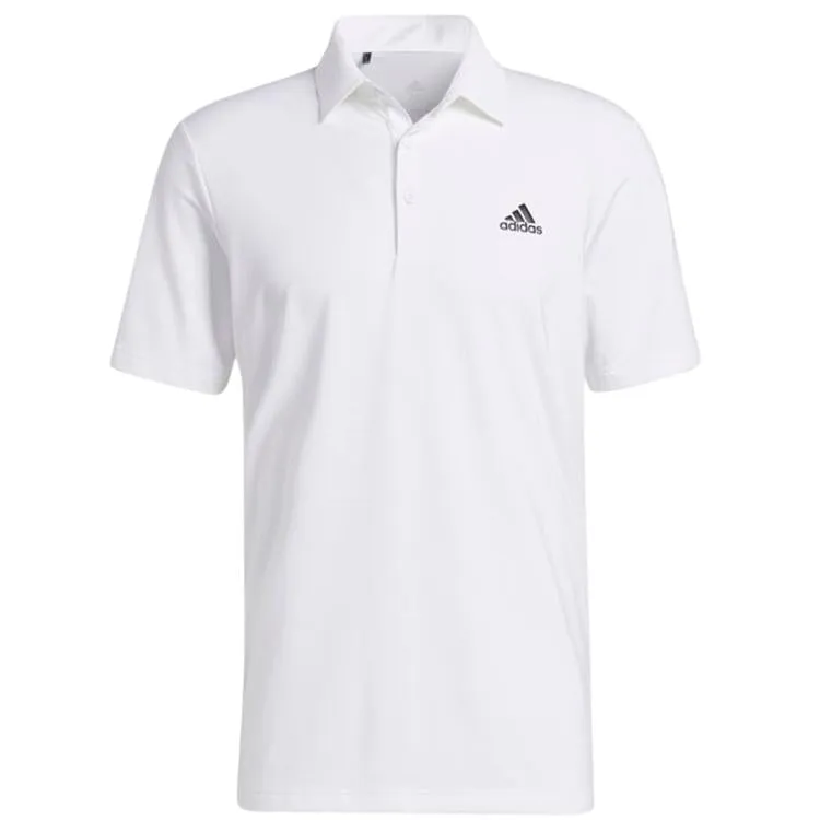 Adidas Poloshirt Ultimate 365 Solid Left Chest Heren Wit