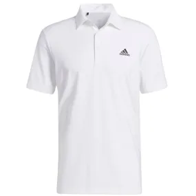 Adidas Poloshirt Ultimate 365 Solid Left Chest Heren Wit