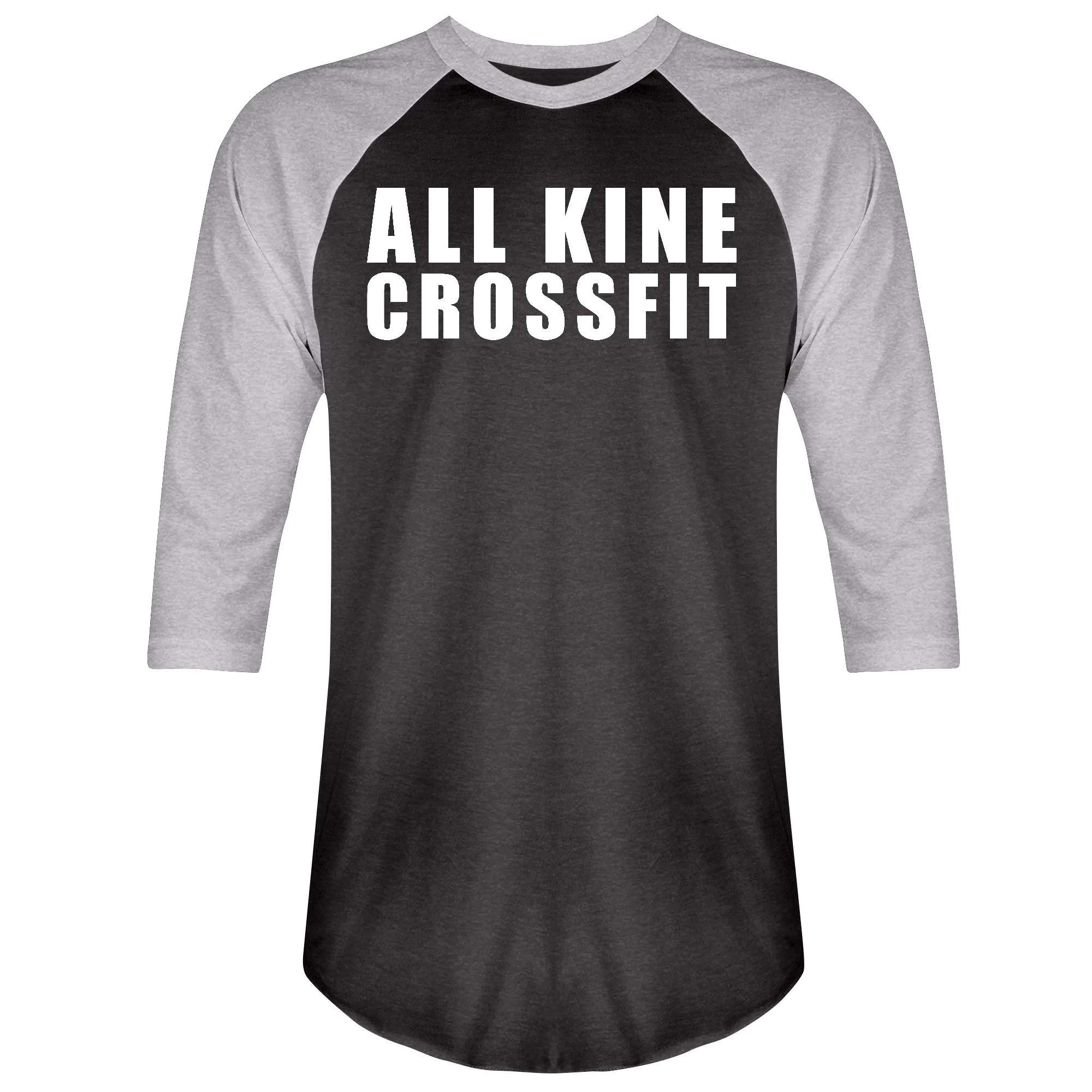 All Kine CrossFit Pukie The Clown Mens - 3/4 Sleeve