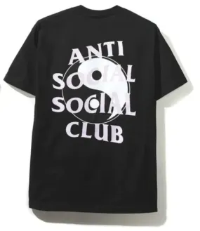 Anti Social Social Club Whisper Tee - Black