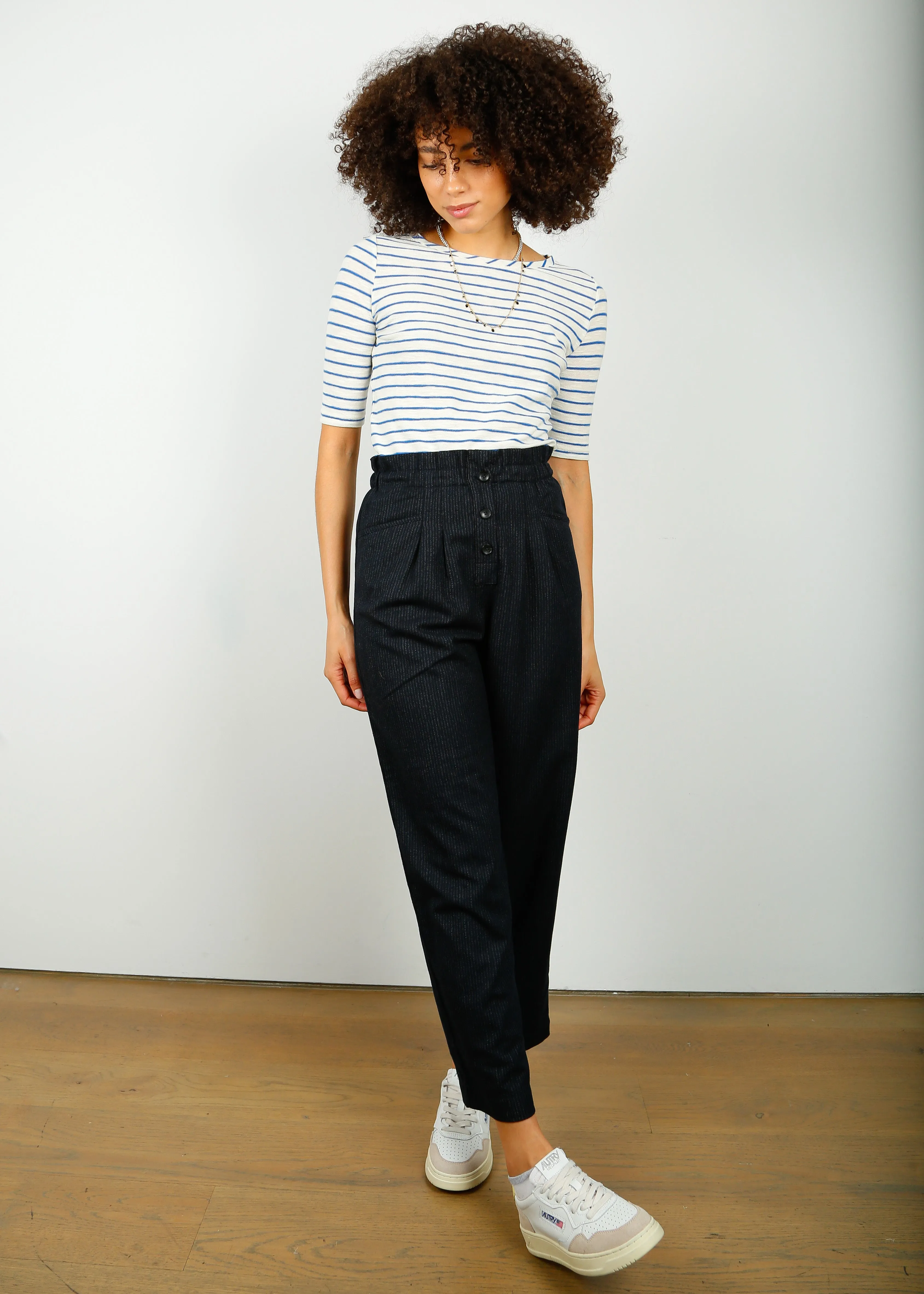 BR Lilo Striped Trousers