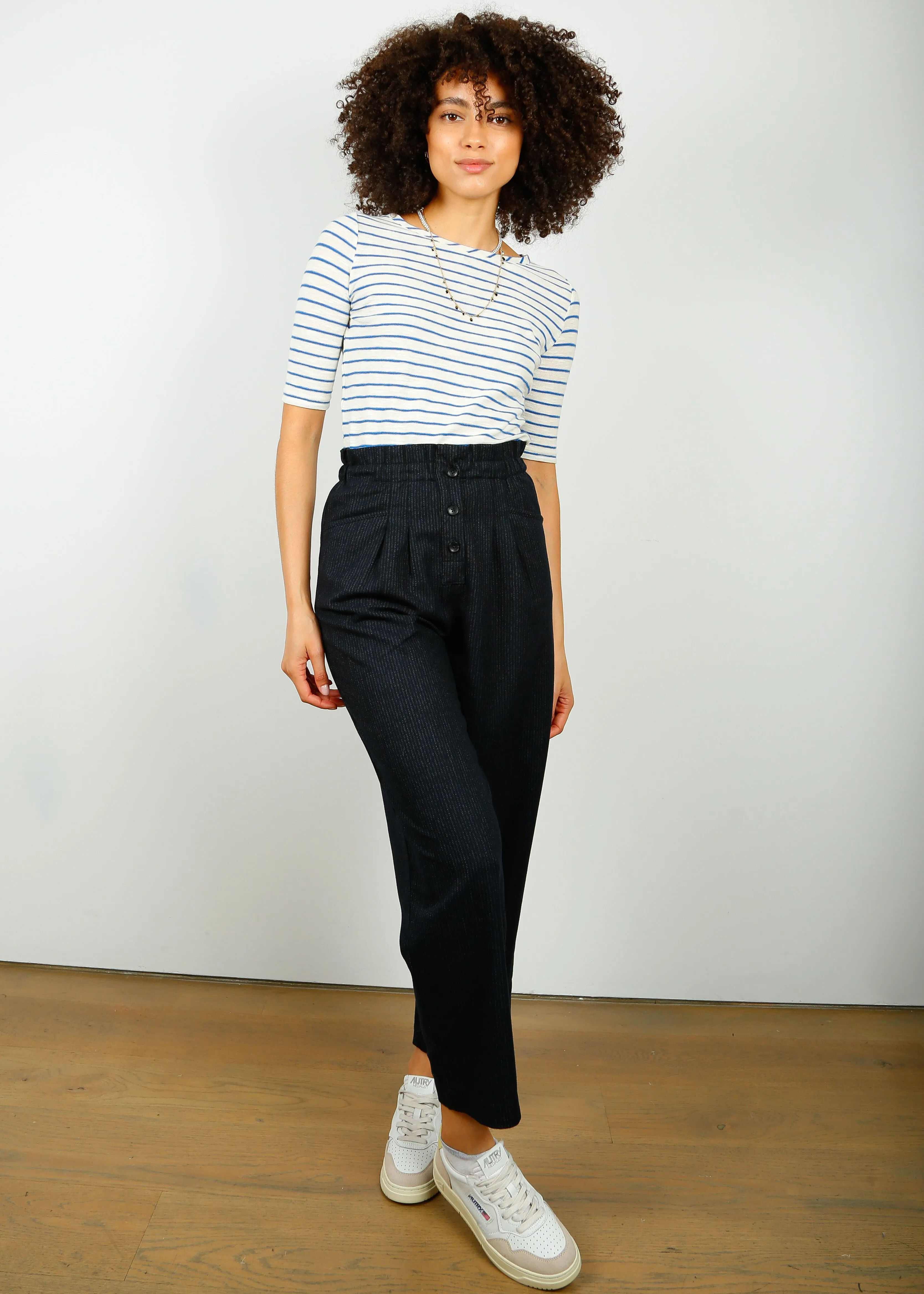 BR Lilo Striped Trousers