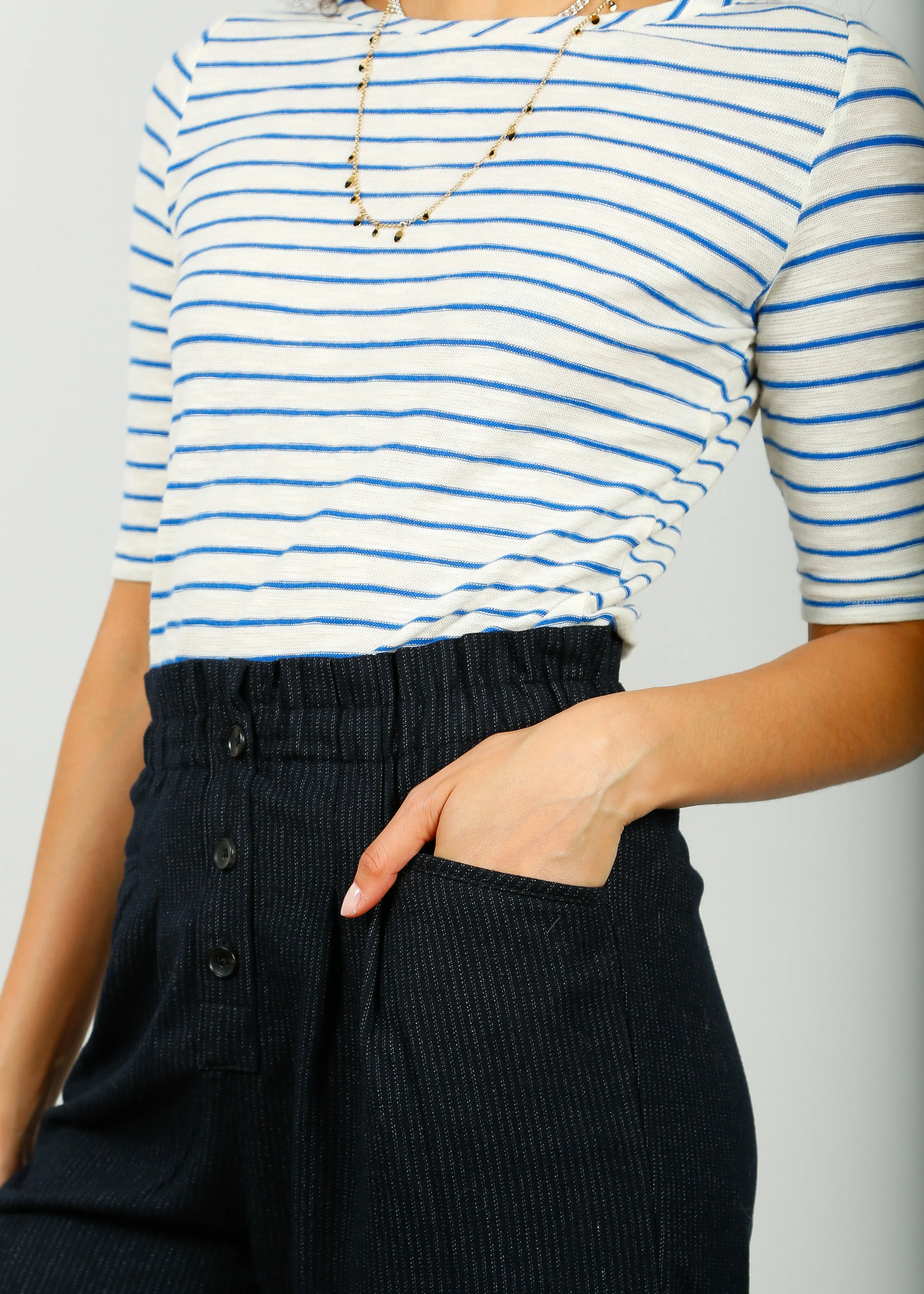 BR Lilo Striped Trousers