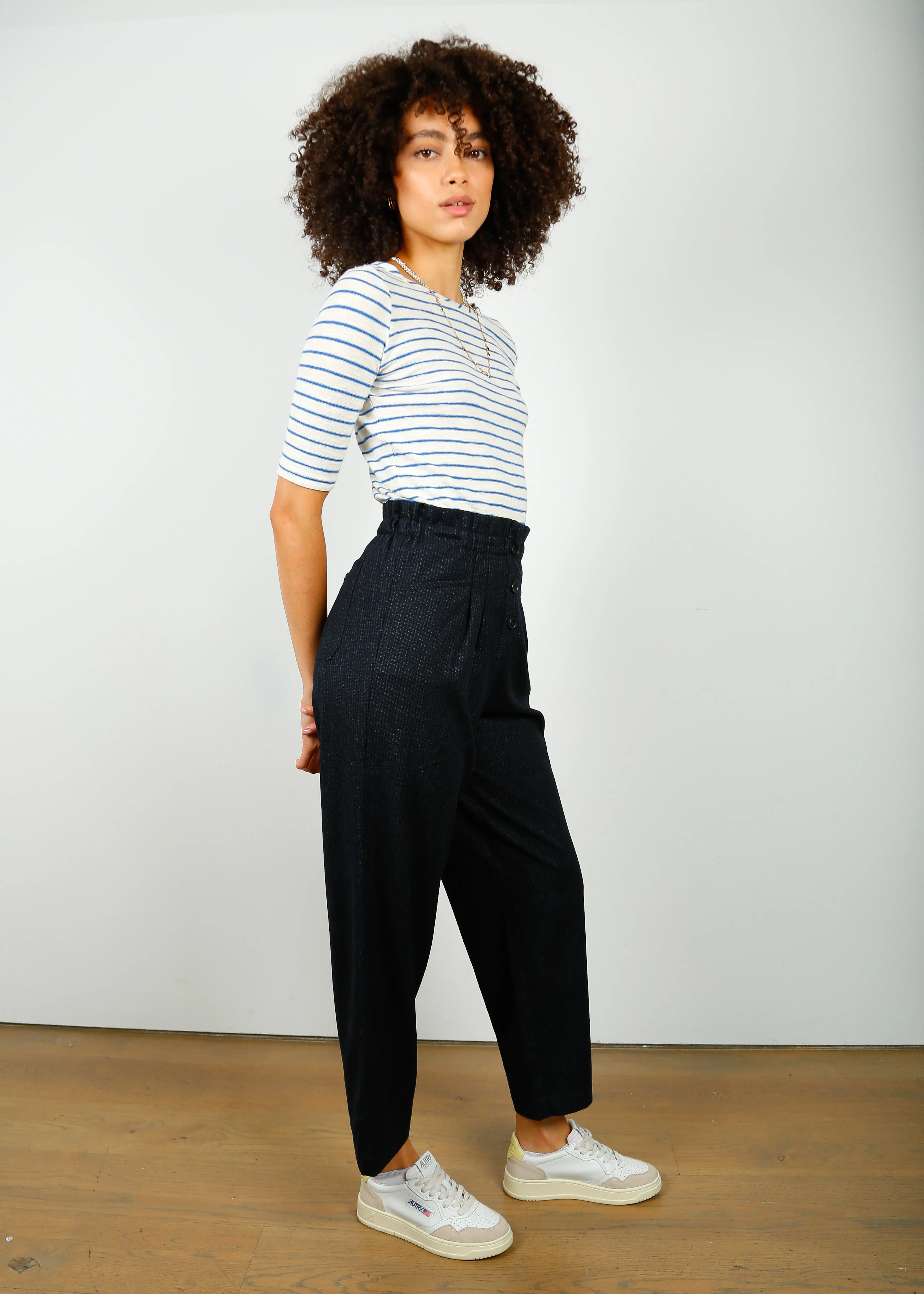 BR Lilo Striped Trousers