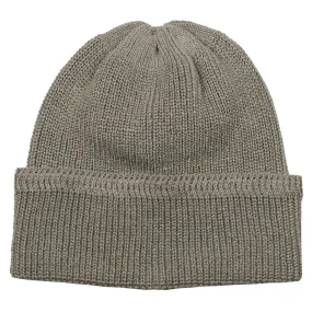 cableami - Linen Waffle Beanie - Gray