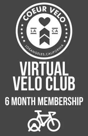 Coeur Virtual Velo Club - 6 month Membership