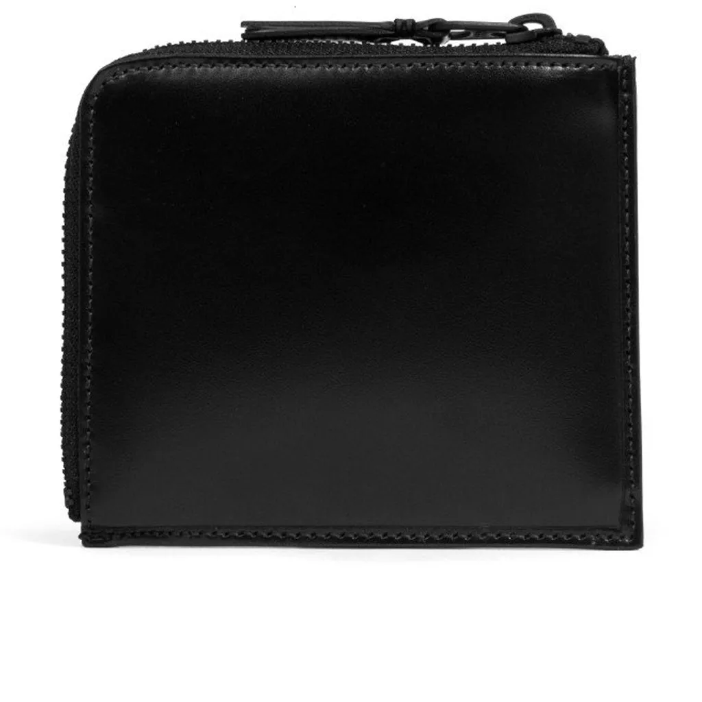 Comme des Garcons Very Black Wallet - Black