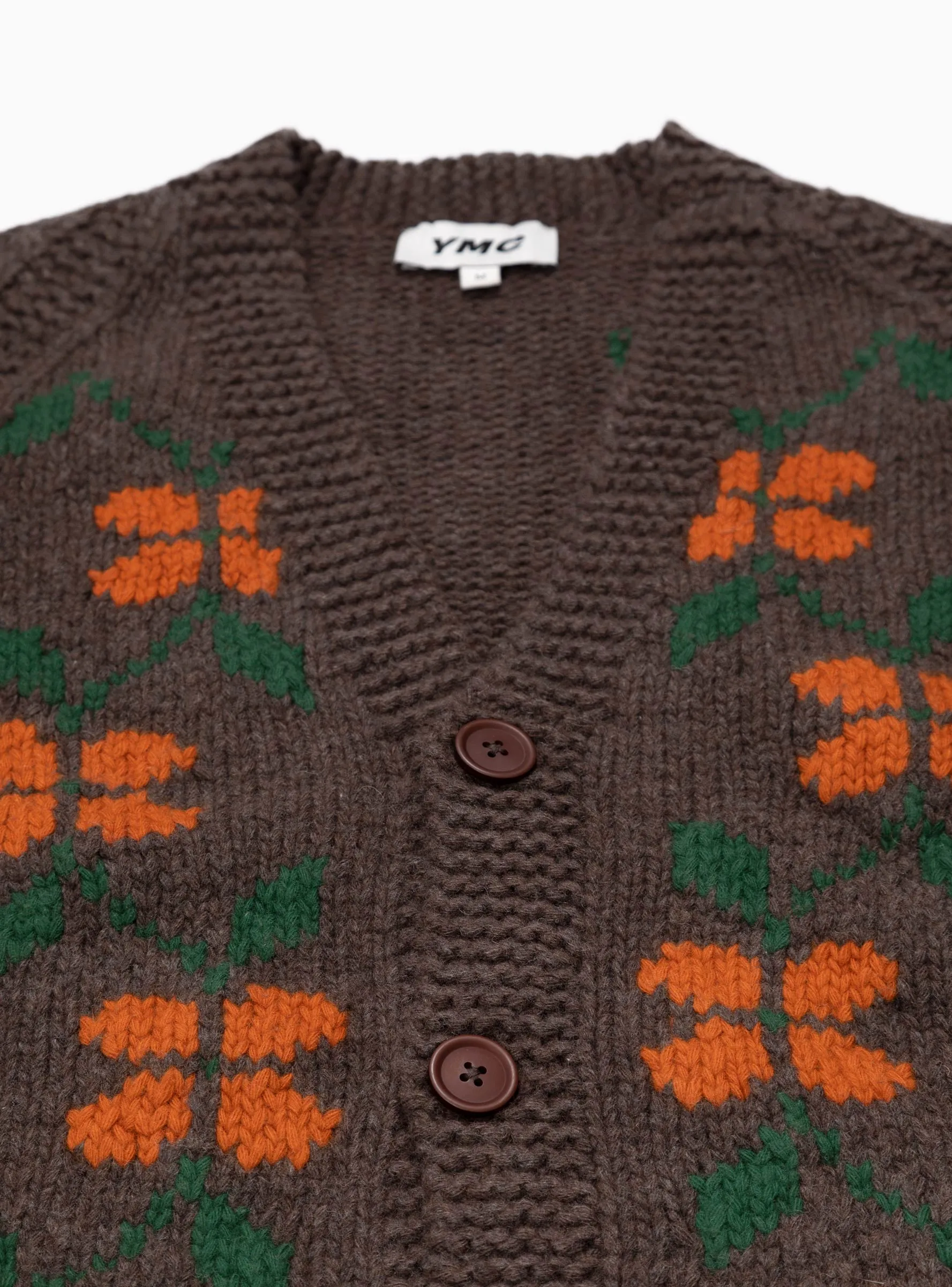 Cottage Cardigan Brown