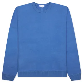 Crewneck Jumper - Sky Blue