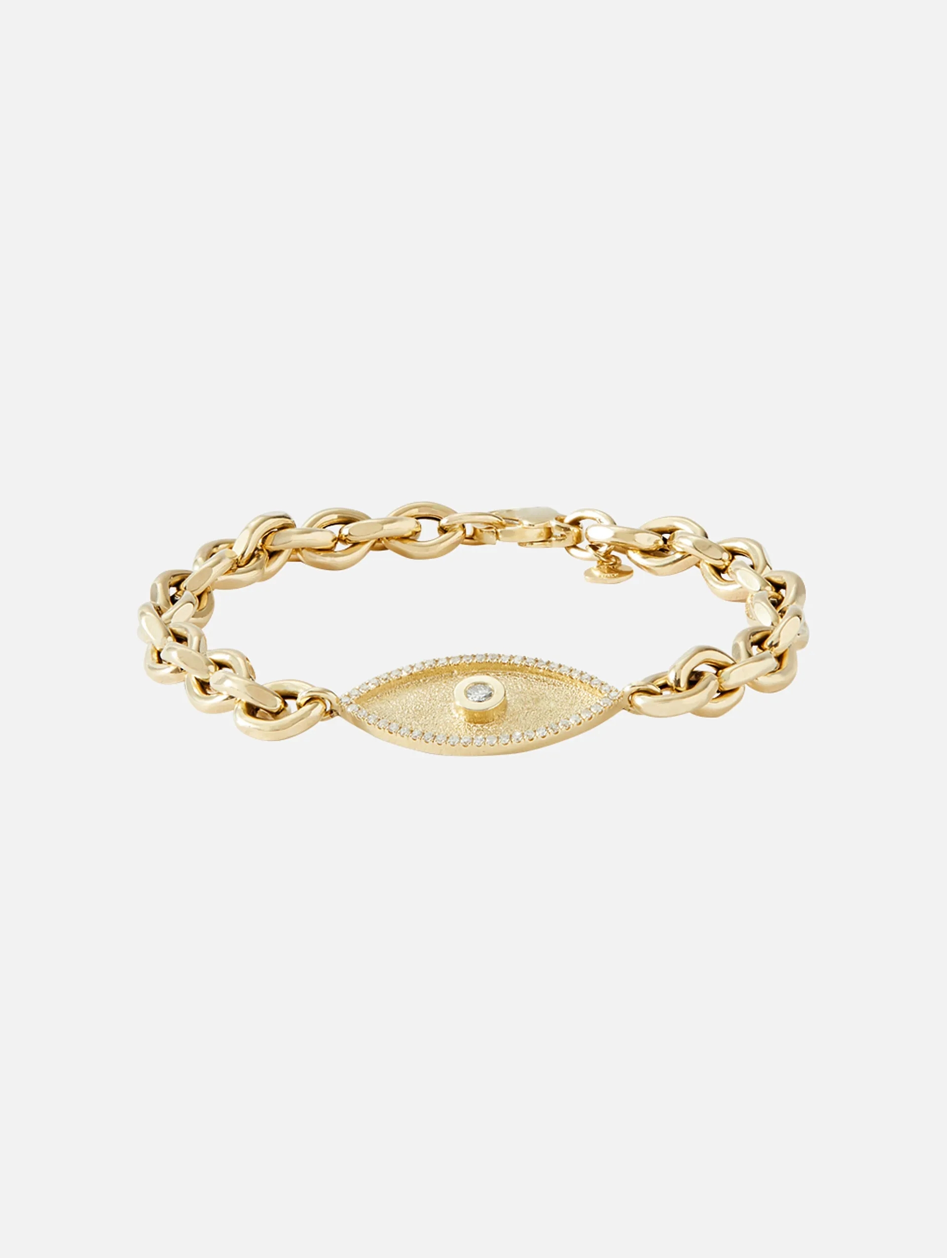 Diamond Pavé Double Protection Bracelet