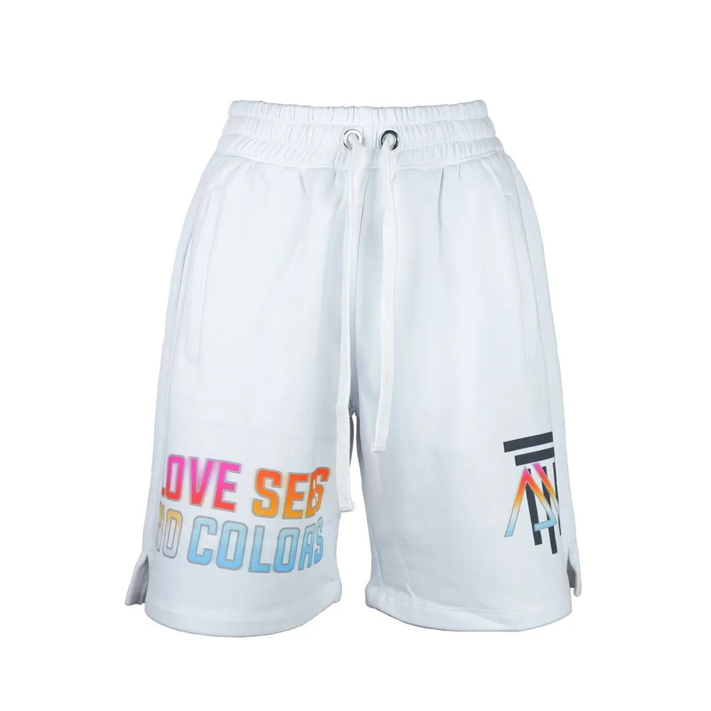 Diego Venturino White Cotton Women Short