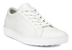 Ecco 219203-01007 Soft 60 Womens Leather Lace Up Trainer