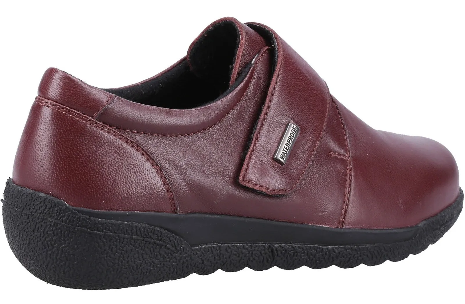 Fleet & Foster Herdwick Womens Leather Touch-Fastening Shoe