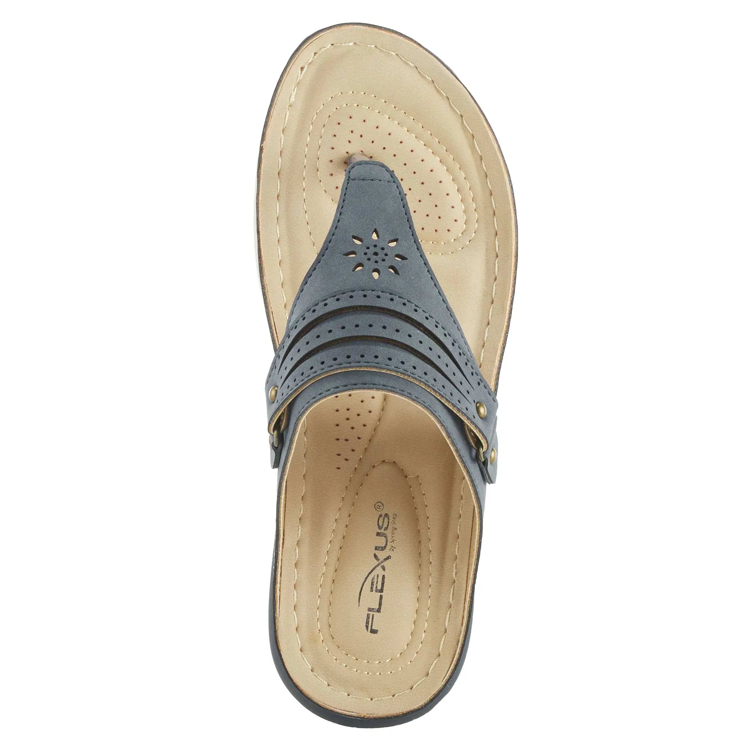 FLEXUS MOSEY THONG SANDALS