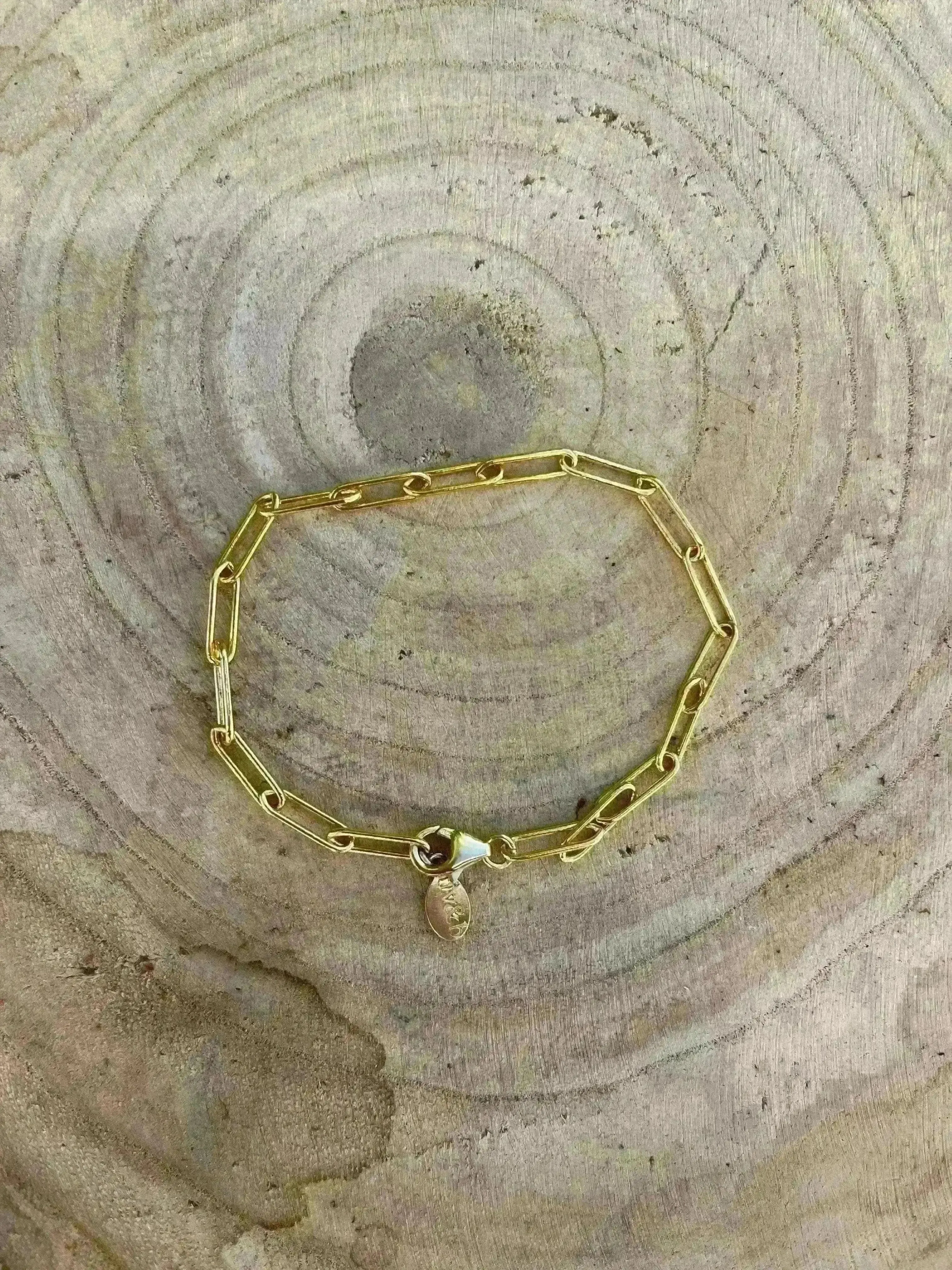 Gold Fill chain Bracelet