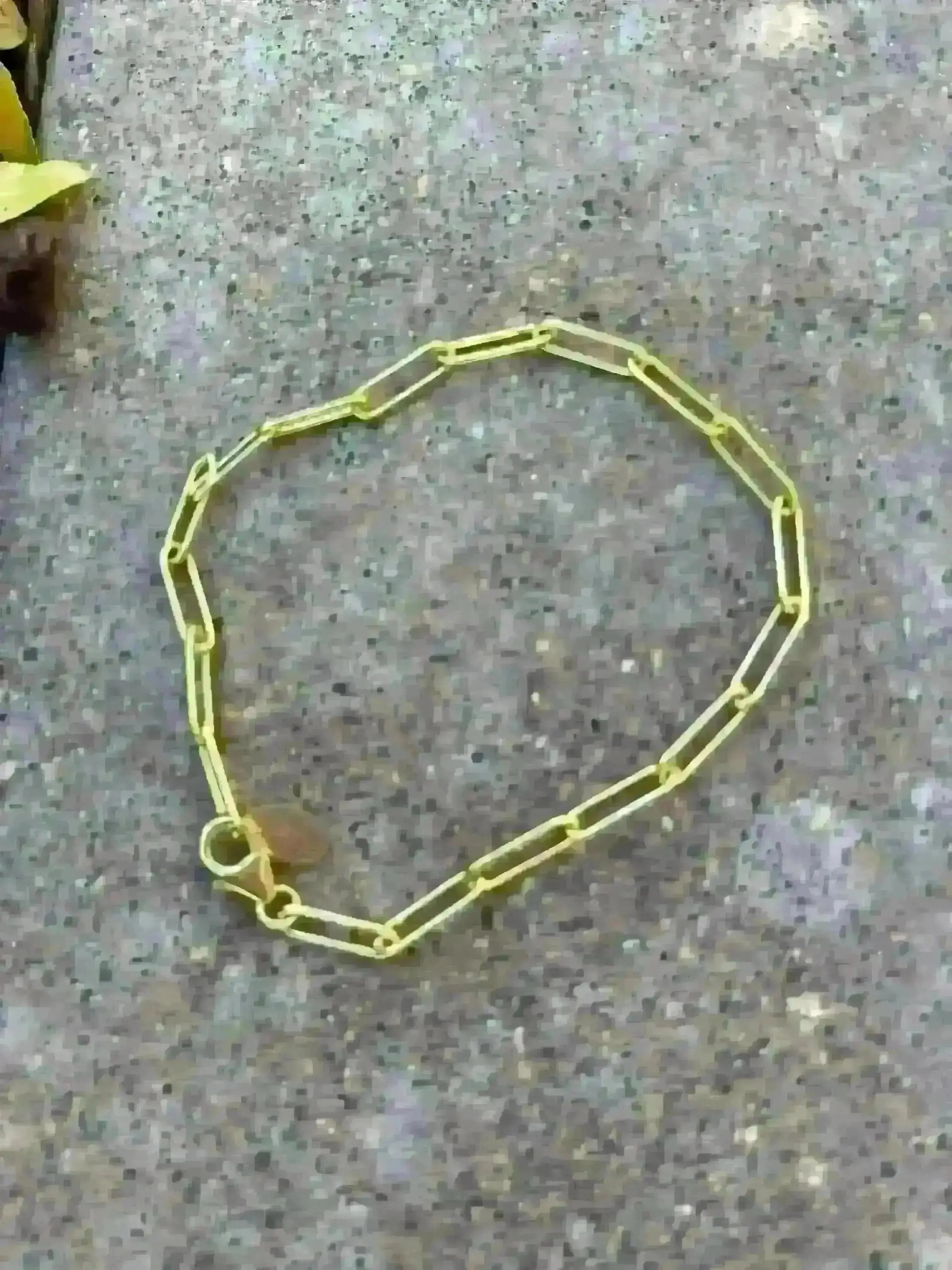 Gold Fill chain Bracelet