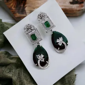 Green Enchantment Earrings