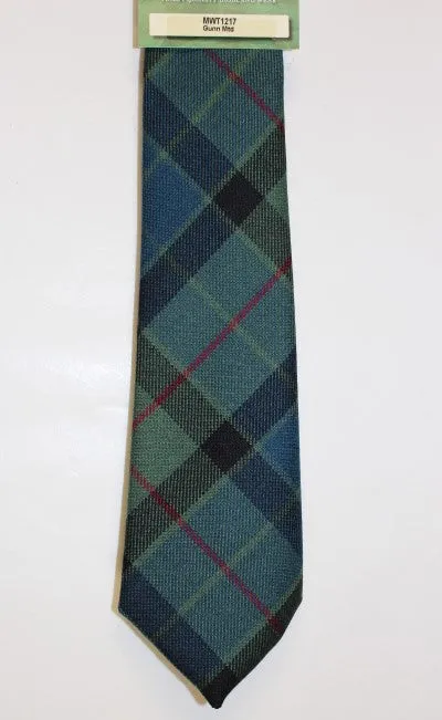 Gunn Muted Tartan Tie