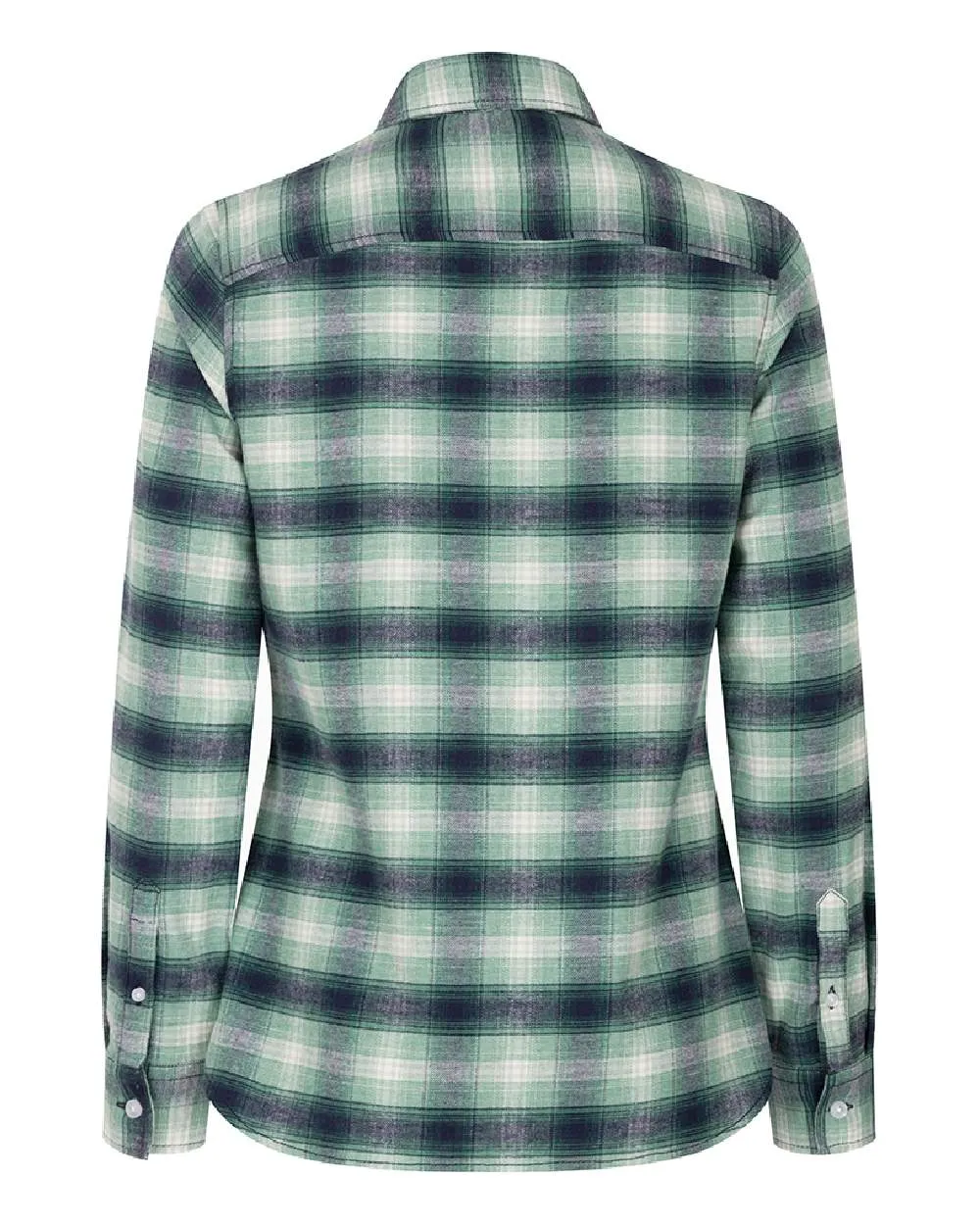 Hoggs of Fife Isla Flannel Check Shirt