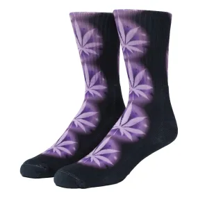 HUF AIRBRUSH DIGITAL PL SOCK-BLACK