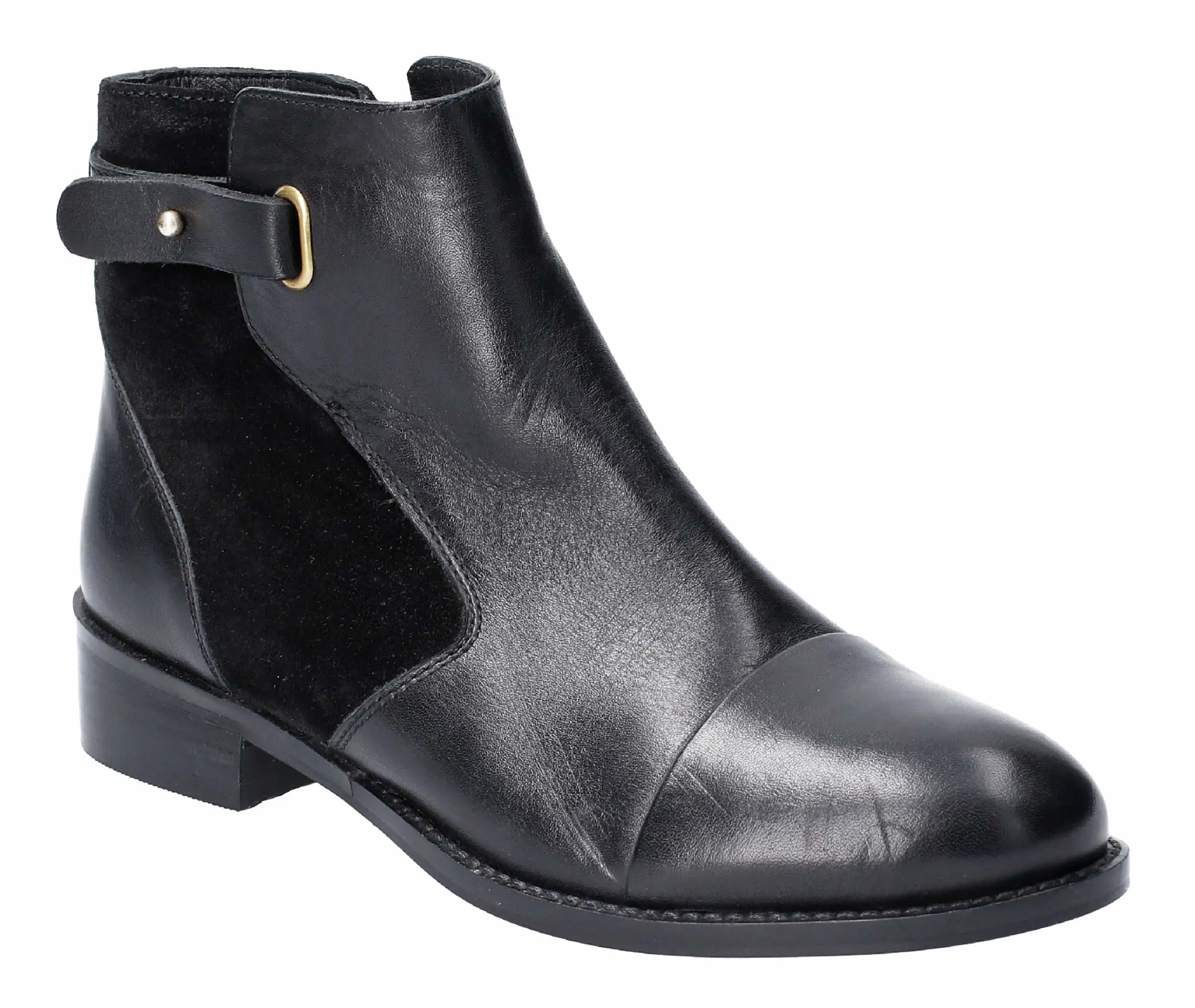 Hush Puppies Hollie Womens Zip Up Ankle Boot