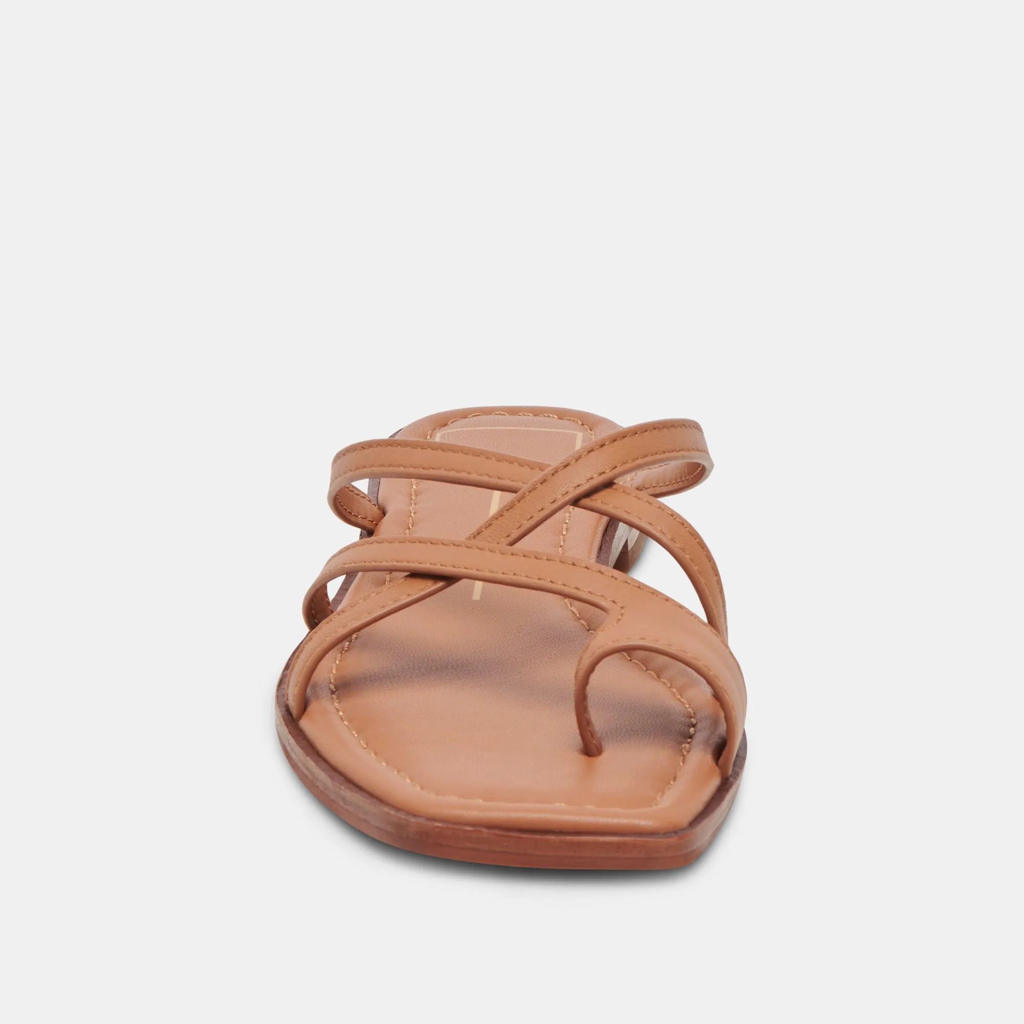 INDIGO SANDALS BROWN LEATHER