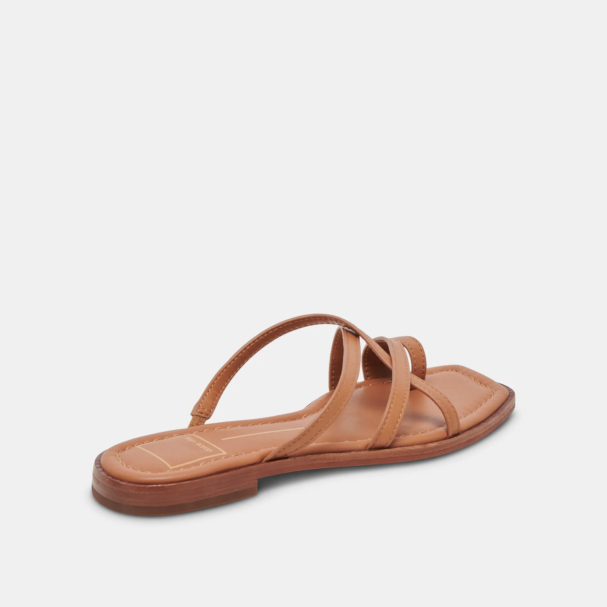 INDIGO SANDALS BROWN LEATHER