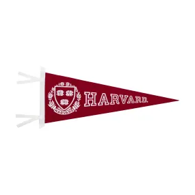 Large Harvard Pennant