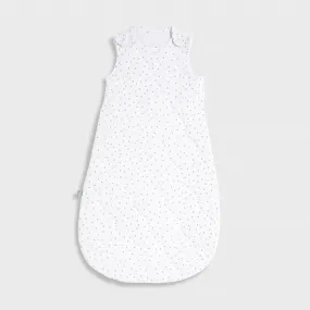 Little Green Sheep Organic Baby Sleeping Bag, 1.0 Tog - White Rice (0-6m)