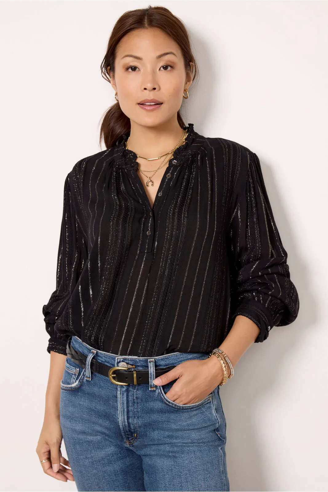 Lolita Lurex Blouse