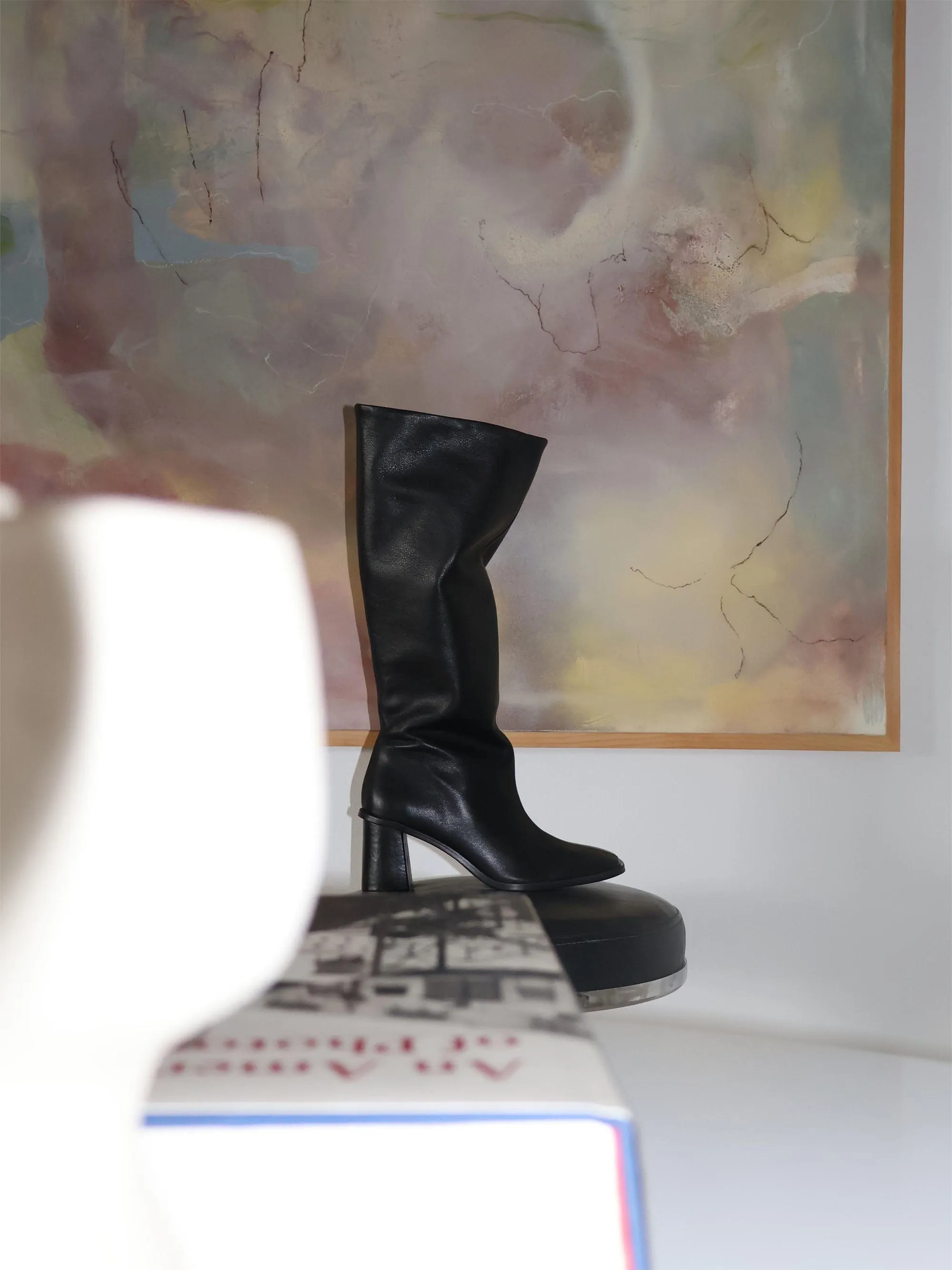 Lorca Black Boot