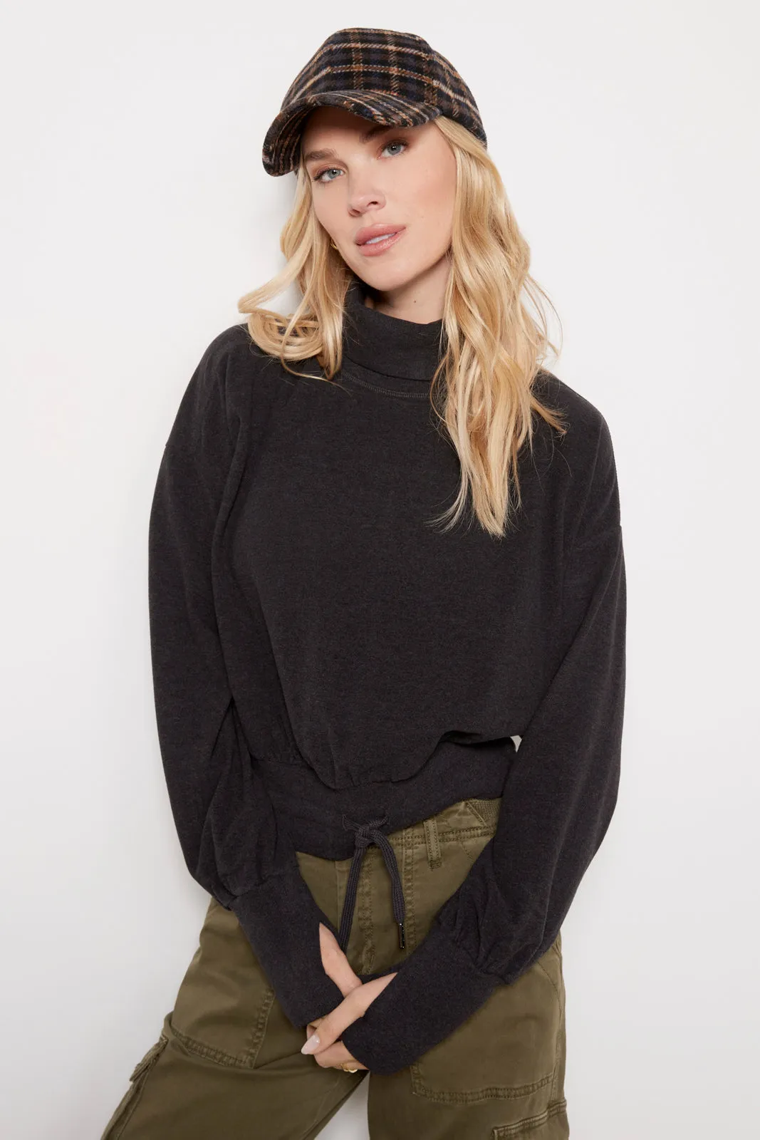 Melody Luxe Fleece Pullover