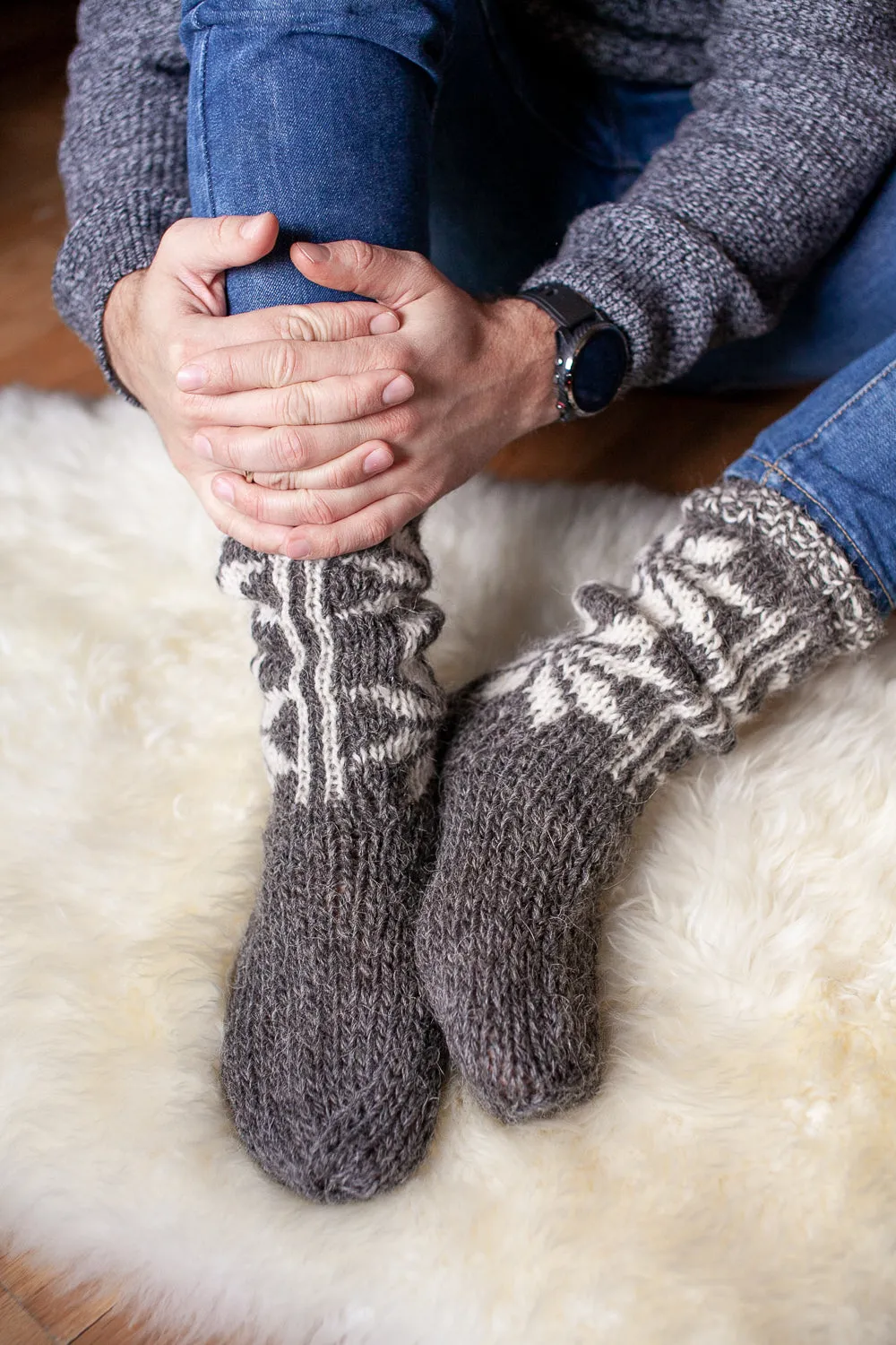 Men's Knitted Socks