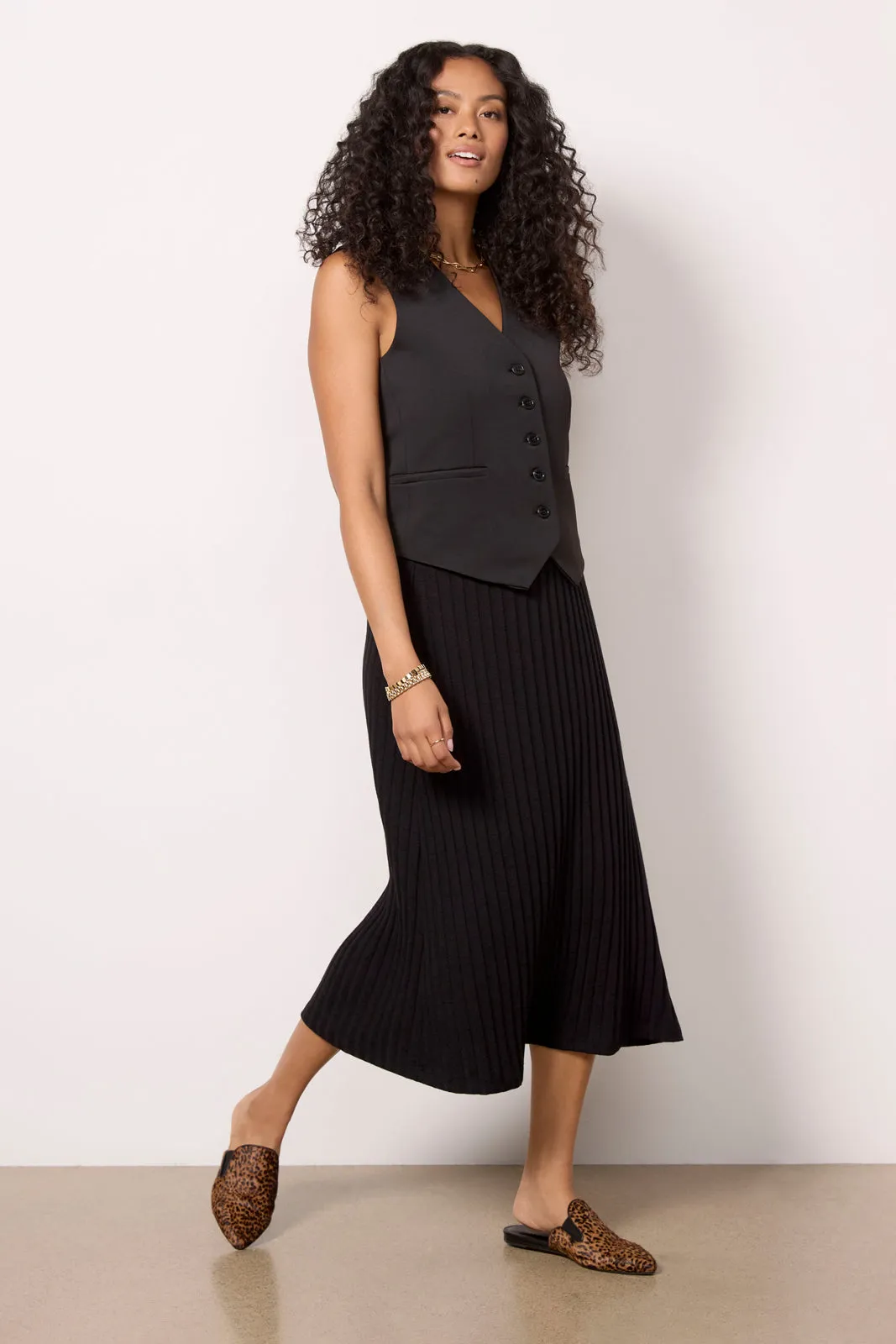 Molly Midi Skirt W/ Slit