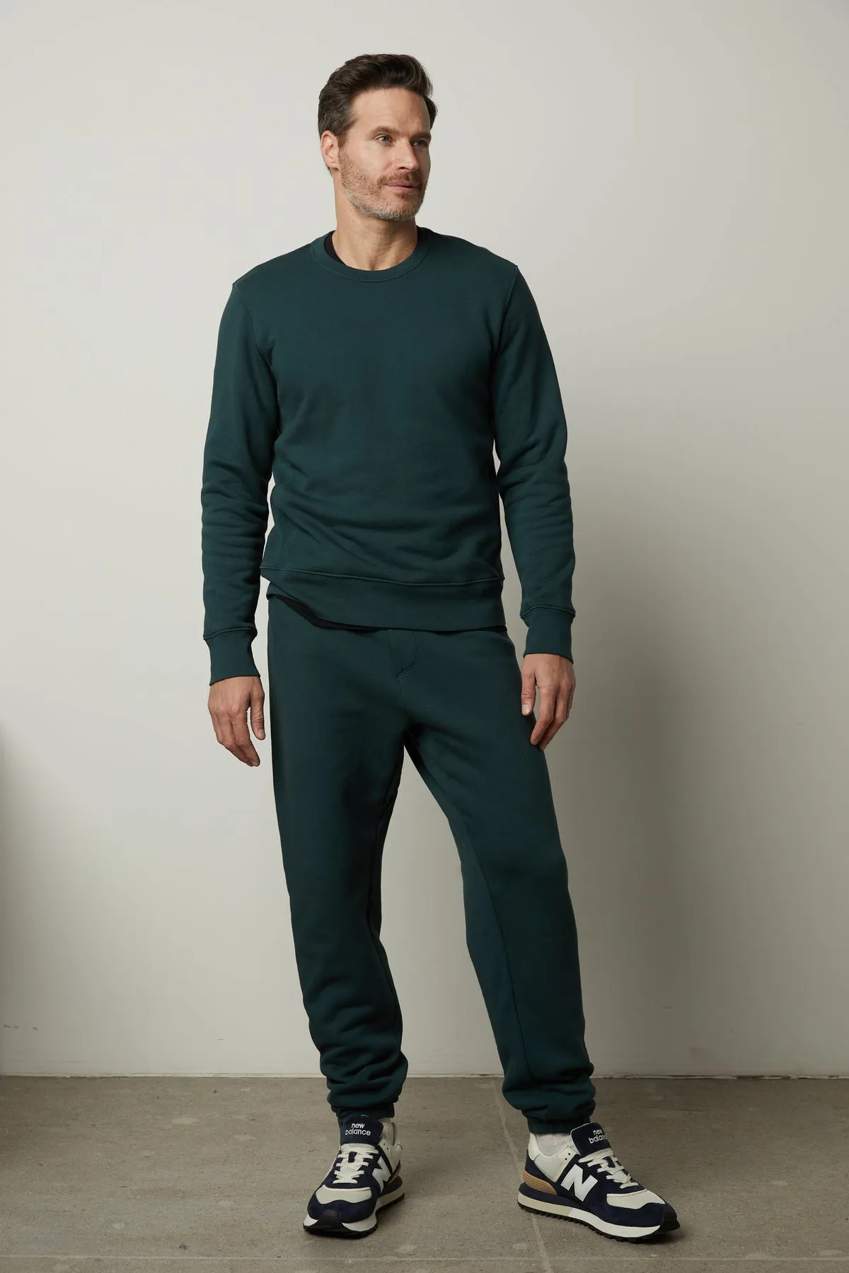 MONTGOMERY BRUSHED FLEECE SWEATPANT