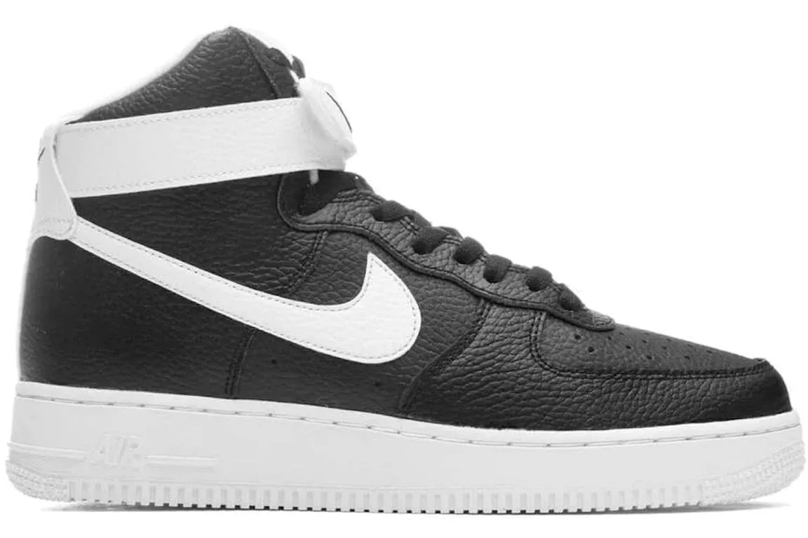 Nike Air Force 1 High '07 (Black White)