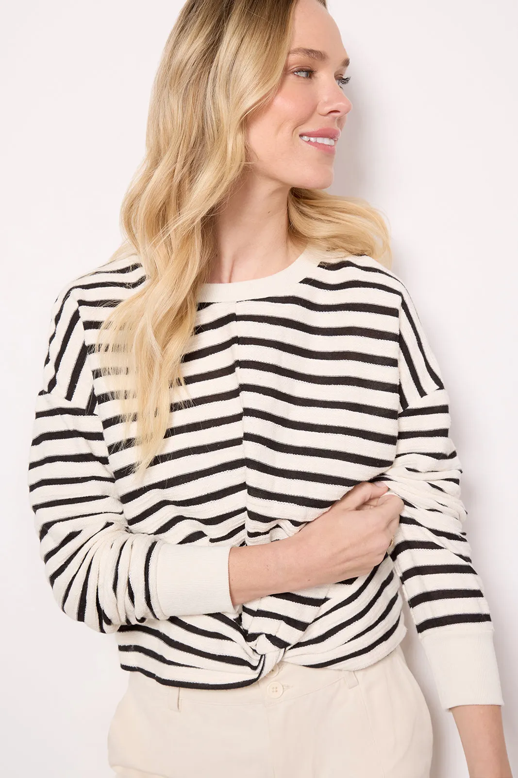 Noah Stripe Sweatshirt