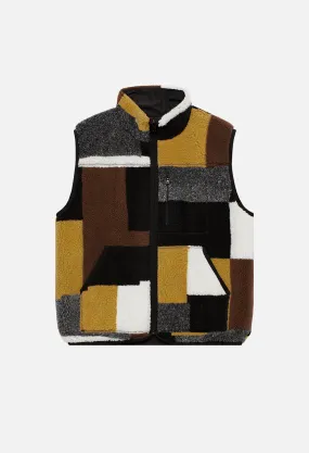 Polar Fleece Vest / Nashville Jacquard