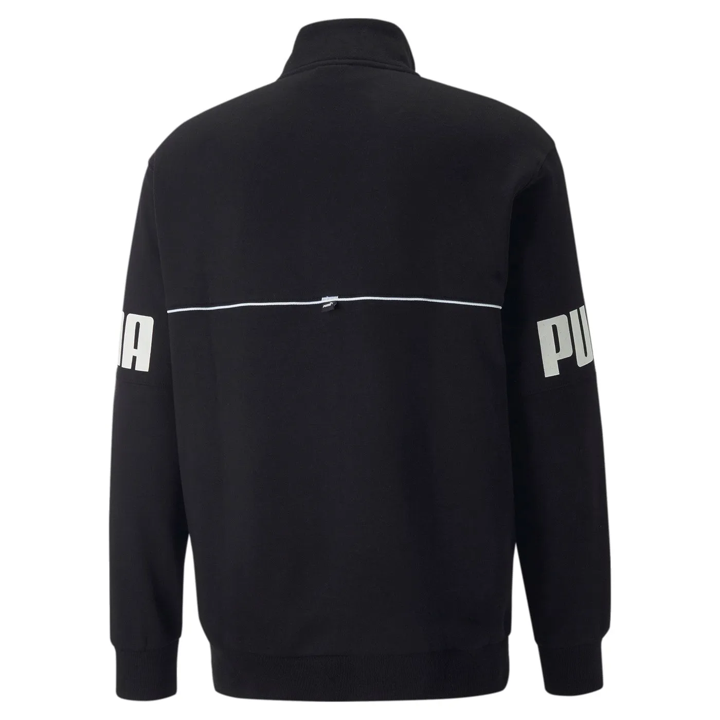 Puma Power Colorblock Half-Zip Sweatshirt FL 849843 01 black