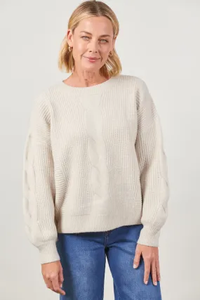 Renew Jumper, Creme