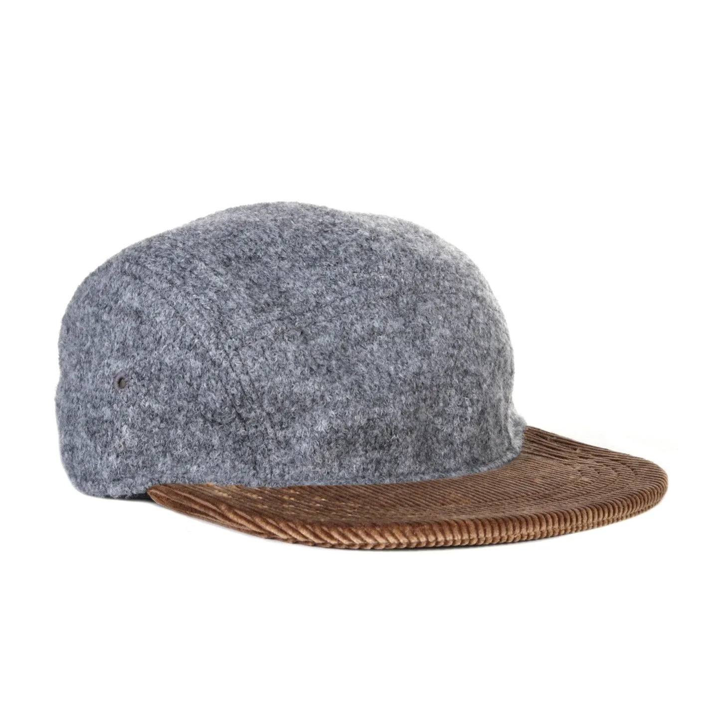 ROTOTO MOF JET CAP CORDUROY GRAY