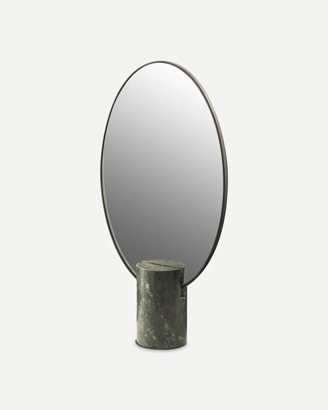 Round Marble Mirror