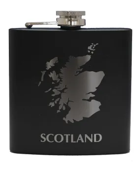 Scotland Sporran Flask - 6oz